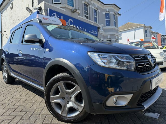 Dacia Sandero Stepway 1.5 Dci Laureate Euro 6 Blue