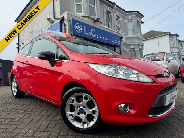 Ford Fiesta 1.4 Zetec New Cambelt Just Fitted FX12YRA Red