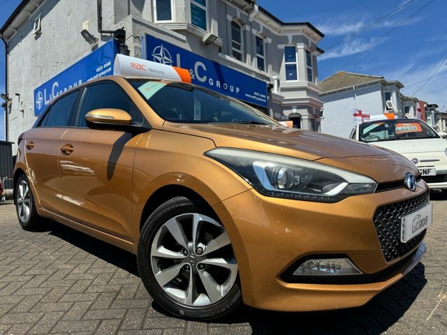 Hyundai I20 1.2 Blue Drive Se Orange