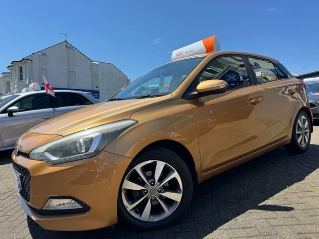 Hyundai I20 1.2 Blue Drive Se OU65URY Orange #2