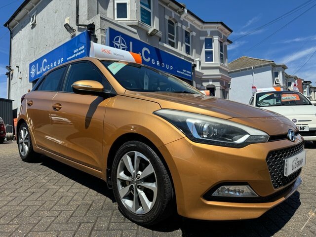 Hyundai I20 1.2 Blue Drive Se OU65URY Orange #3