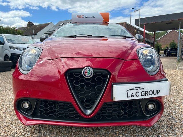 Alfa Romeo MiTo 875 Tb Twinair Speciale Red #3