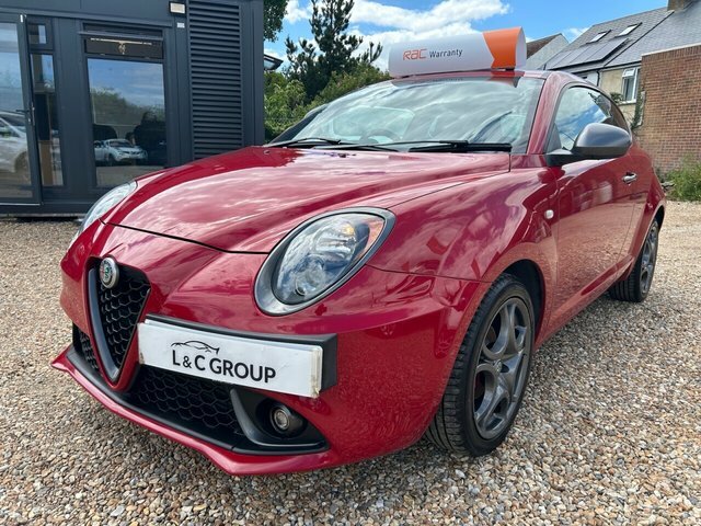 Alfa Romeo MiTo 875 Tb Twinair Speciale Red #4