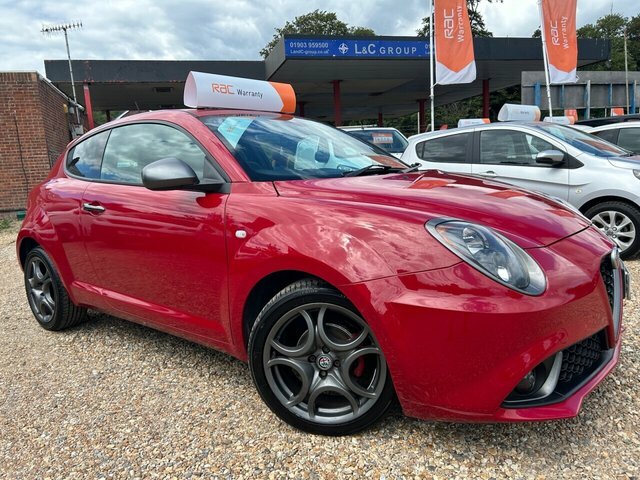 Alfa Romeo MiTo 875 Tb Twinair Speciale Red