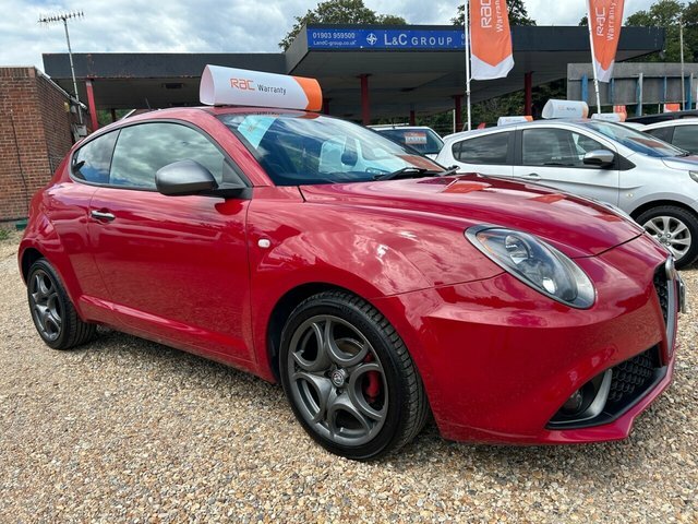 Alfa Romeo MiTo 875 Tb Twinair Speciale Red #2