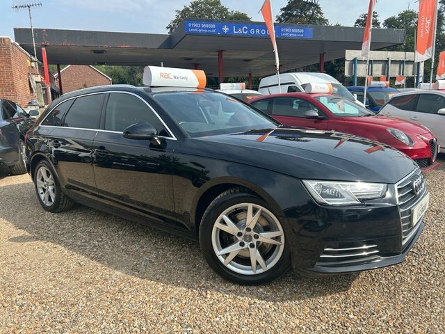 Audi A4 Avant 1.4 Tfsi Sport Estate Euro 6 S Black