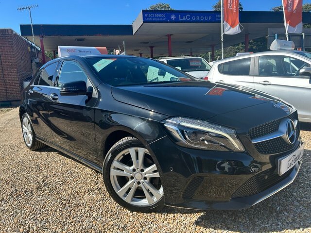 Mercedes-Benz A Class 1.5 A180d Sport Premium Plus 7G-dc Black