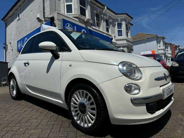 Fiat 500 1.2 Lounge Lovely Example YR14GNF White #3