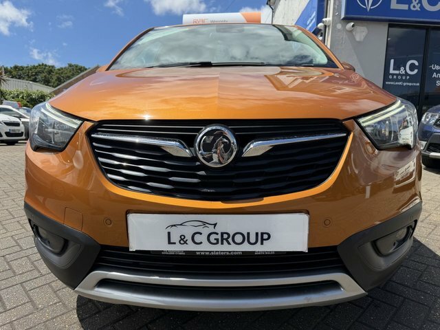 Vauxhall Crossland X 1.2 Tech Line Nav CY18DTF Orange #4