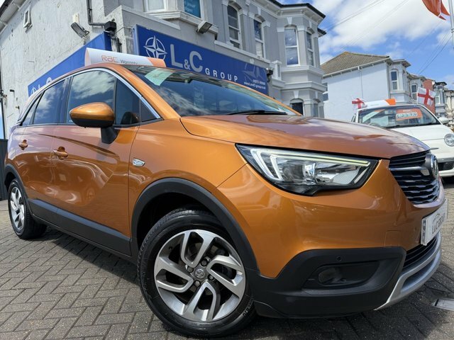Vauxhall Crossland X 1.2 Tech Line Nav CY18DTF Orange