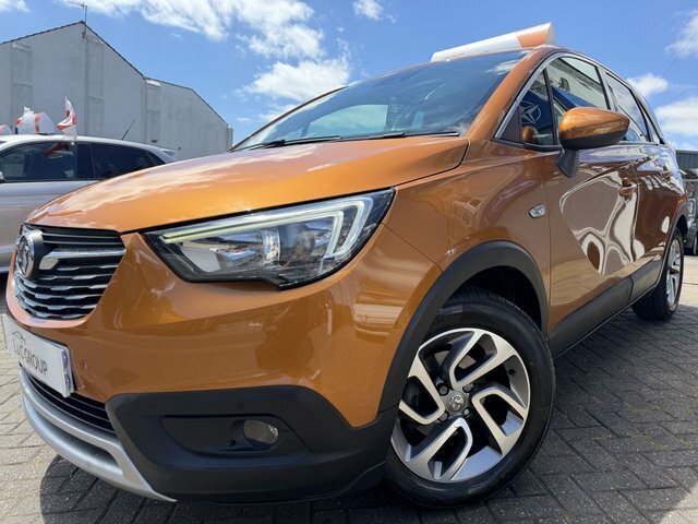 Vauxhall Crossland X 1.2 Tech Line Nav CY18DTF Orange #2