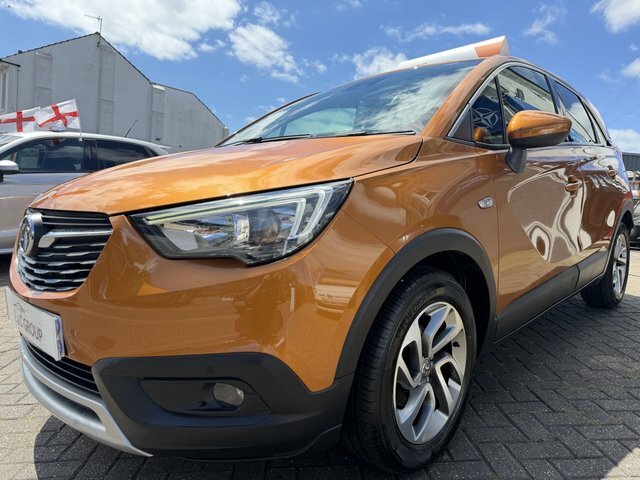 Vauxhall Crossland X 1.2 Tech Line Nav CY18DTF Orange #5