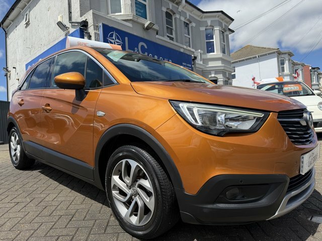 Vauxhall Crossland X 1.2 Tech Line Nav CY18DTF Orange #3