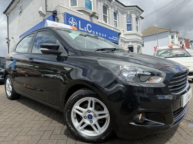 Ford KA+ 1.2 Ti-vct Zetec Black