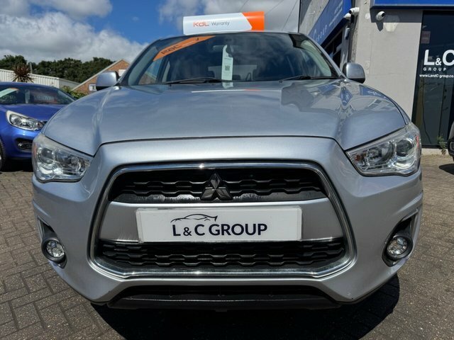 Mitsubishi ASX 1.6 Zc WK65YFC Silver #3