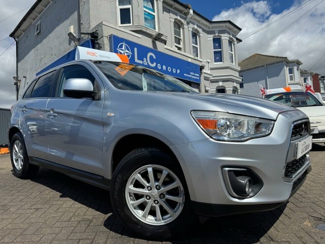Mitsubishi ASX 1.6 Zc WK65YFC Silver