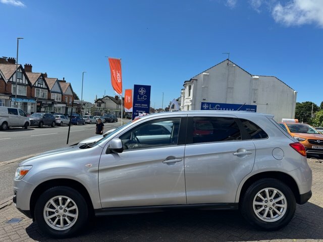 Mitsubishi ASX 1.6 Zc WK65YFC Silver #6
