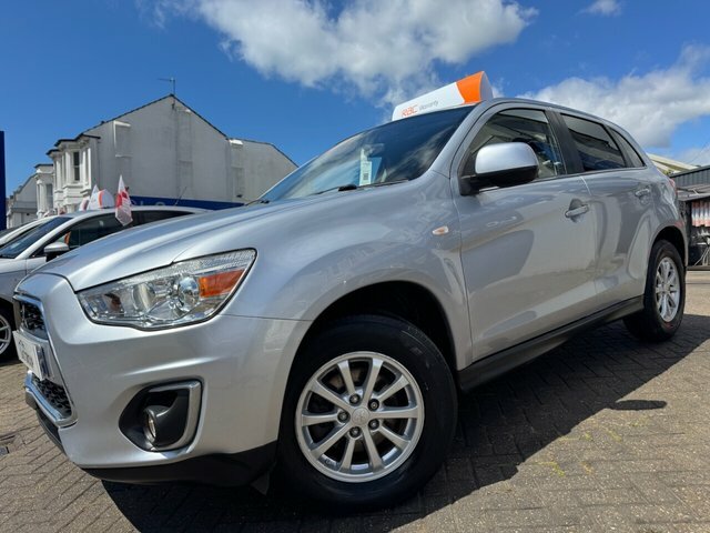 Mitsubishi ASX 1.6 Zc Silver #2