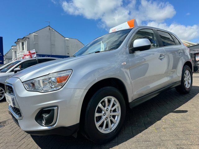 Mitsubishi ASX 1.6 Zc WK65YFC Silver #4
