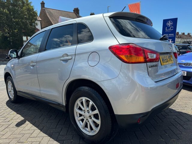 Mitsubishi ASX 1.6 Zc WK65YFC Silver #5
