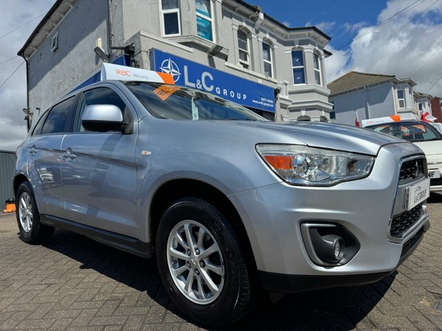 Mitsubishi ASX 1.6 Zc WK65YFC Silver #2