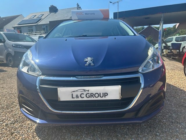 Peugeot 208 1.6 Bluehdi Active Euro 6 Blue #3