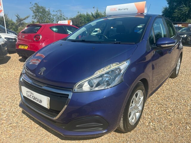 Peugeot 208 1.6 Bluehdi Active Euro 6 Blue #4
