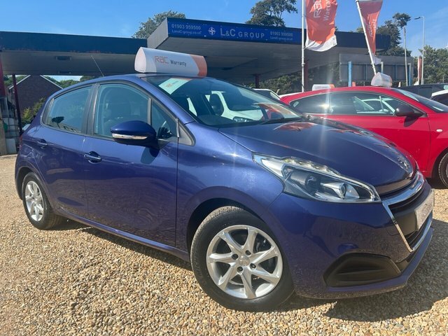 Peugeot 208 1.6 Bluehdi Active Euro 6 Blue