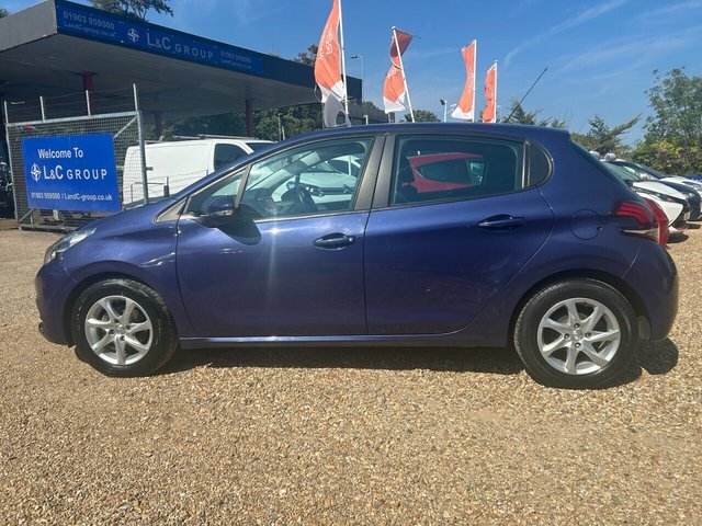 Peugeot 208 1.6 Bluehdi Active Euro 6 Blue #6
