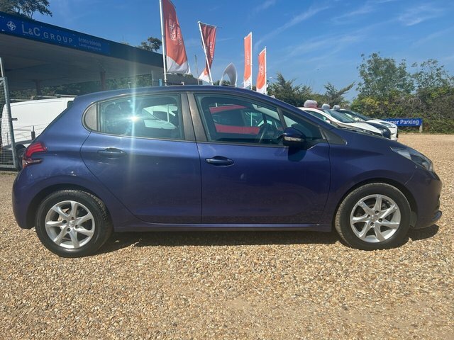 Peugeot 208 1.6 Bluehdi Active Euro 6 Blue #5