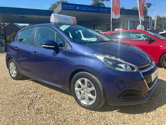 Peugeot 208 1.6 Bluehdi Active Euro 6 Blue #2