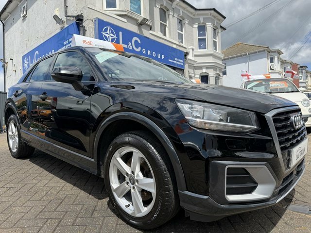 Audi Q2 1.4 Tfsi 150 Sport MT67JVX Black #3