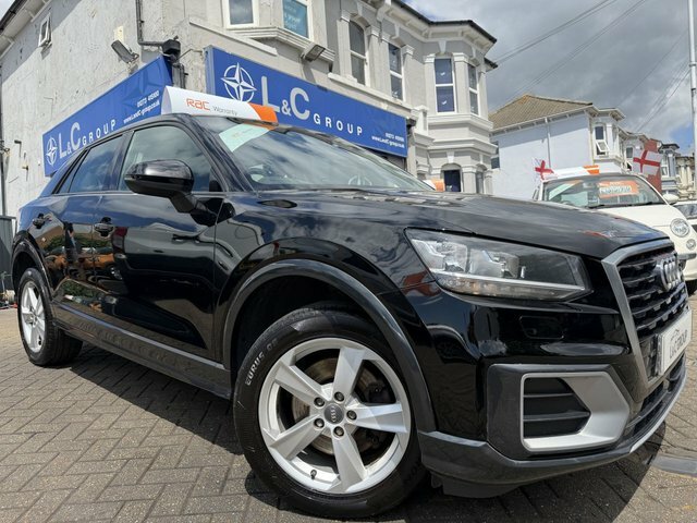 Audi Q2 1.4 Tfsi 150 Sport Black