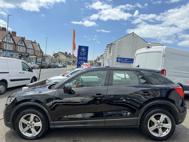 Audi Q2 1.4 Tfsi 150 Sport MT67JVX Black #6