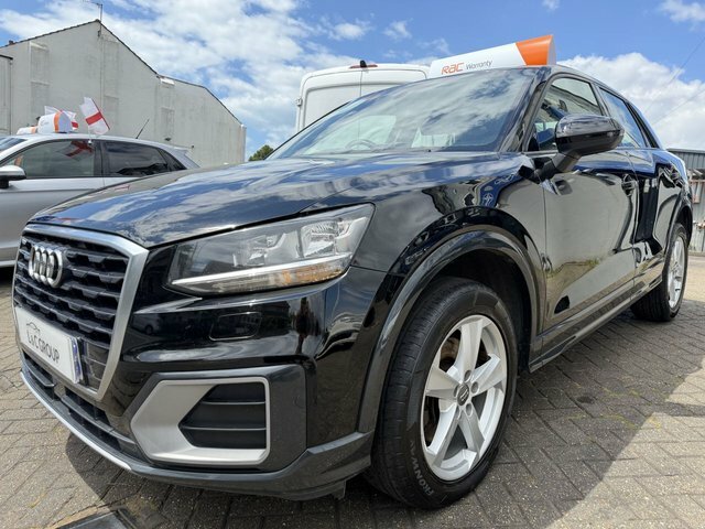 Audi Q2 1.4 Tfsi 150 Sport MT67JVX Black #5