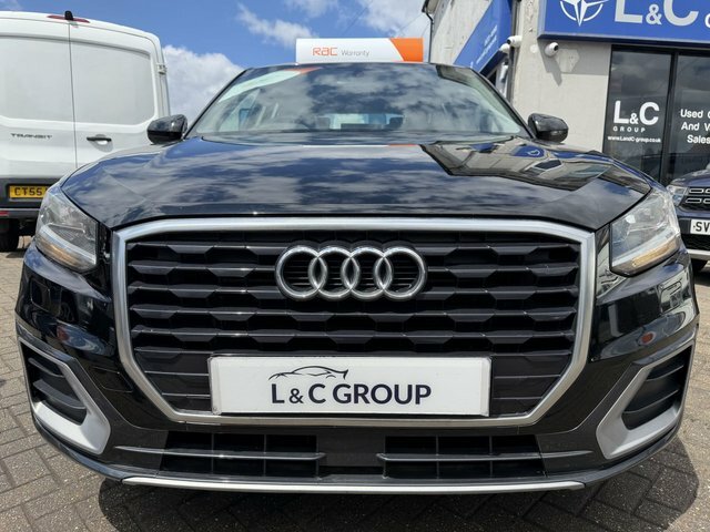 Audi Q2 1.4 Tfsi 150 Sport MT67JVX Black #4