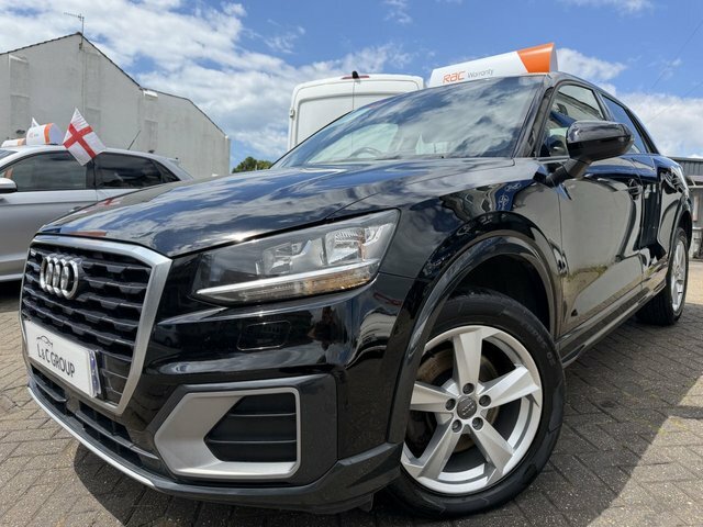 Audi Q2 1.4 Tfsi 150 Sport MT67JVX Black #2