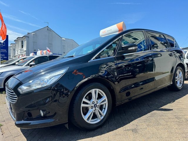 Ford S-Max 2.0 Tdci Titanium Euro 6 180 Ps CK66WNF Black #5