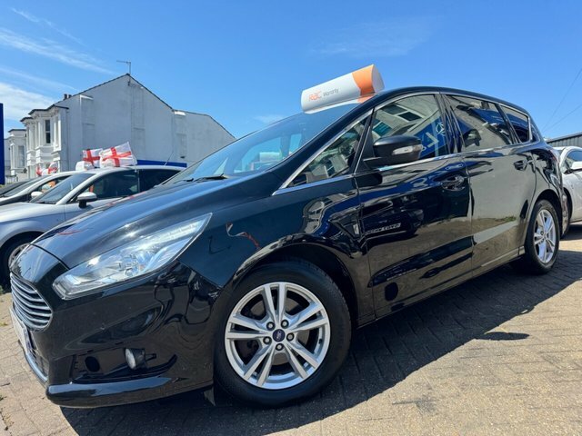 Ford S-Max 2.0 Tdci Titanium Euro 6 180 Ps CK66WNF Black #2