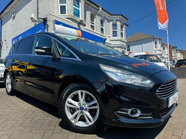 Ford S-Max 2.0 Tdci Titanium Euro 6 180 Ps Black
