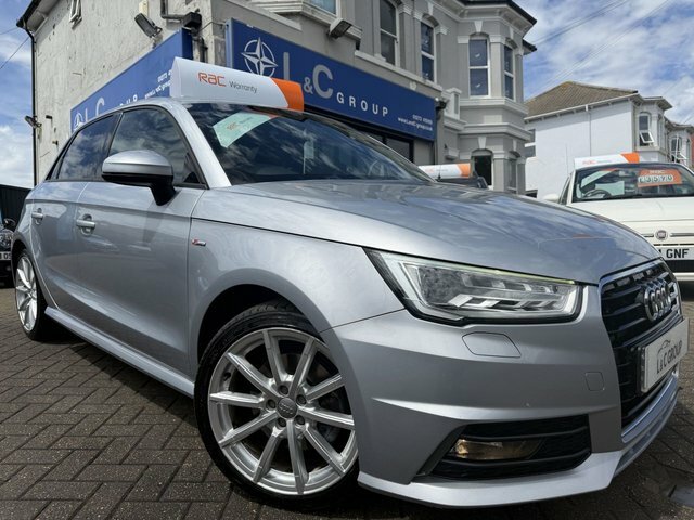 Audi A1 1.6 Tdi S Line Sportback Euro 6 Silver