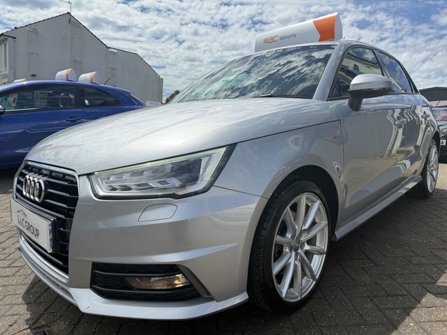 Audi A1 1.6 Tdi S Line Sportback Euro 6 RO16WOV Silver #5