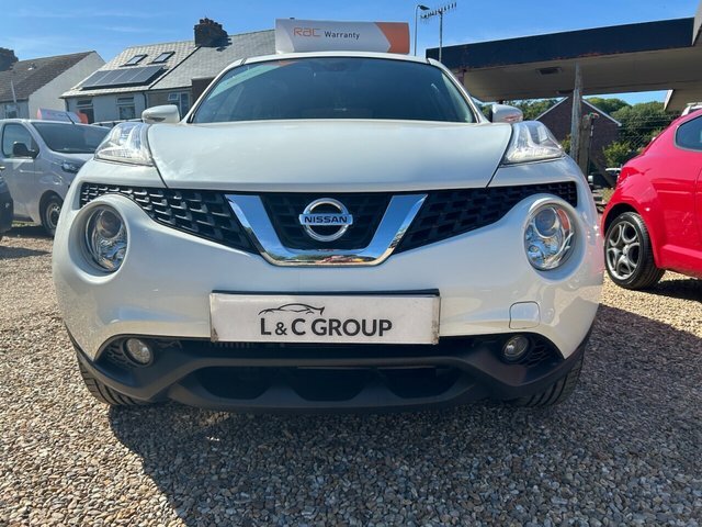 Nissan Juke 1.5 Dci Tekna Euro 6 White #3