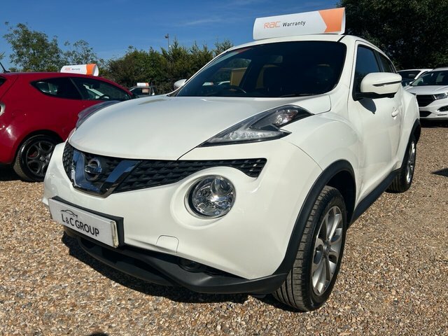 Nissan Juke 1.5 Dci Tekna Euro 6 White #4