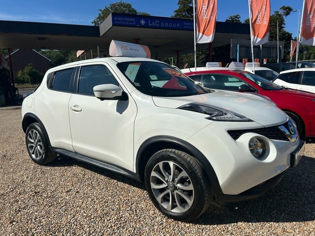 Nissan Juke 1.5 Dci Tekna Euro 6 White #2