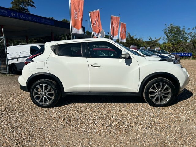 Nissan Juke 1.5 Dci Tekna Euro 6 White #5