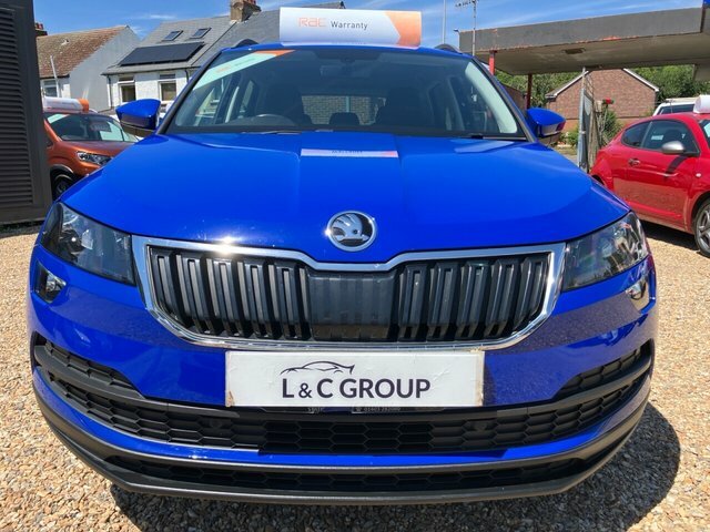 Skoda Karoq 1.0 Tsi Gpf Se Technology MW69XXM Blue #3