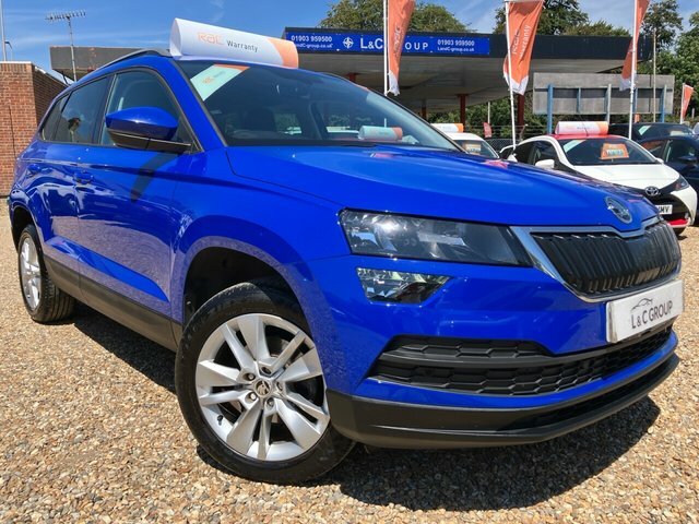 Skoda Karoq 1.0 Tsi Gpf Se Technology Blue