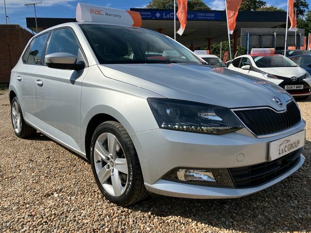Skoda Fabia 1.2 Tsi 110 Se L Dsg HT15JUX Silver #2