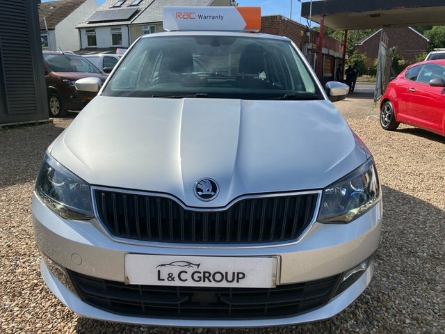 Skoda Fabia 1.2 Tsi 110 Se L Dsg HT15JUX Silver #3